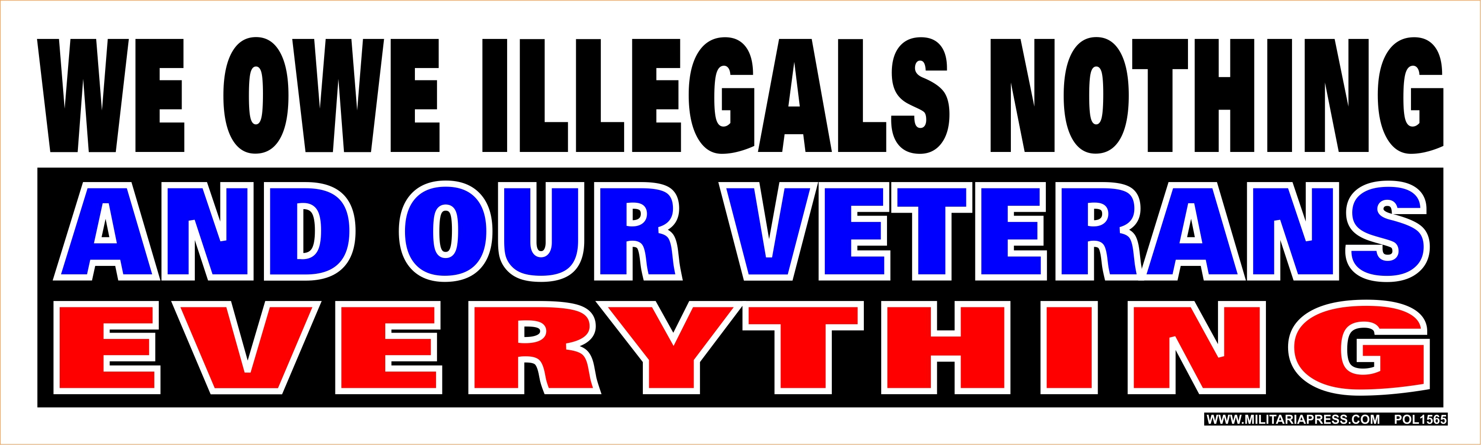 Bumper Stickers Military Manuals Gun Cleaning Supplies