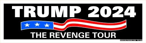 TRUMP 2024 THE REVENGE TOUR