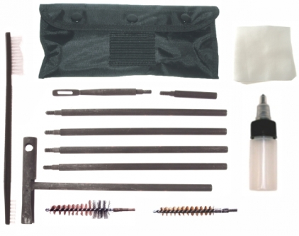 AR-15 .308 Field Gun Cleaning Kit / Black