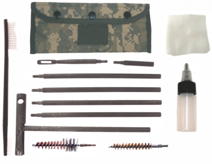 AR-15 .308 Field Gun Cleaning Kit / Army Digital Camo