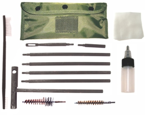AR-15 .308 Field Gun Cleaning Kit / Olive  Drab