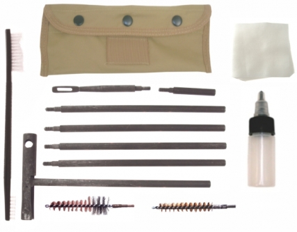 AR-15 .308 Field Gun Cleaning Kit / Desert Sand