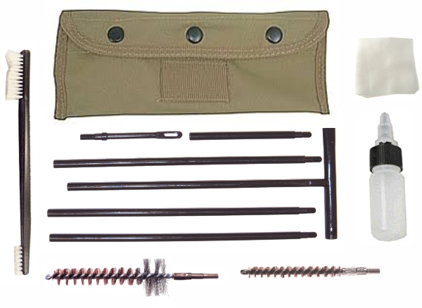 M16/AR-15/M4/Mini 14/.223/5.56MM Field Gun/Cleaning Kit / Desert Sand