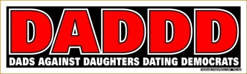 DADDD Dads Against Daughters Dating Democrats