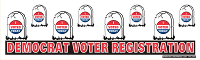 Democrat Voter Registration