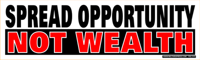 Spread Opportunity - Not Wealth