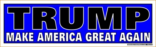 Trump Make America Great Again