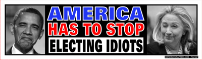 America Has To Stop Electing Idiots