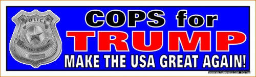 Cops for Trump Make The USA Great Again!