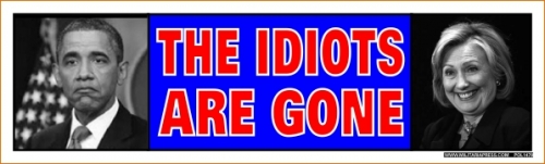 The Idiots Are Gone