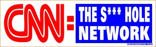 CNN:  The S*** Hole Network