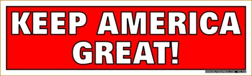 Keep America Great!