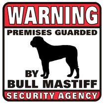 Bullmastiff Security Agency