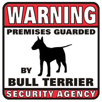 Bull Terrier Security Agency