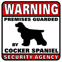 Cocker Spaniel Security Agency