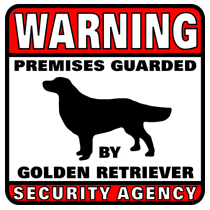 Golden Retriever Security Agency