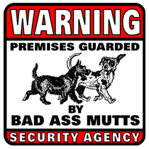 Mutts, Bad Ass Security Agency