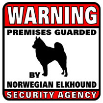Norwegian Elk Hound Security Agency