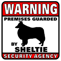 Sheltie Security Agency