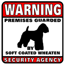 Soft Coated Wheaton Security Agency