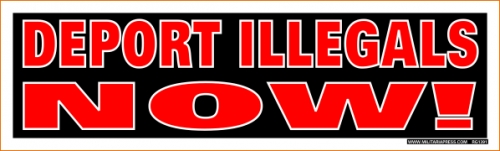 Deport Illegals - Now!
