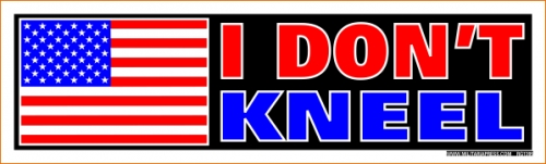 I Don't Kneel