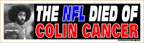 The NFL Died of / Colin Cancer