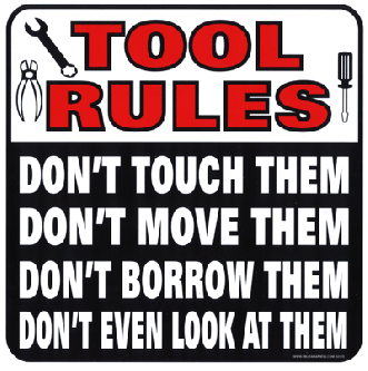 Tool Rules