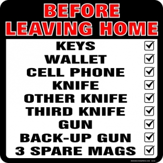 Before Leaving Home