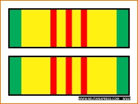 Vietnam Ribbons