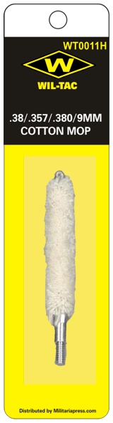 .38/.357/9MM Cotton Bore Mop