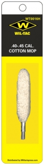 .40-.25 Cal Cotton Bore Mop