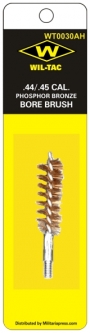 .44/.45 Cal Phosphor Bronze Bore Brush