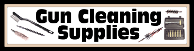 Gun Cleaning Supplies - Bore Brushes - Bore Serpents - Chamber Brushes - Cotton Bore Mops - Gas Tube Cleaners - Gun Accessory Tools - Gun Cleaning Cloths and Chemicals - Gun Cleaning Patches - Gun Cleaning Pouches